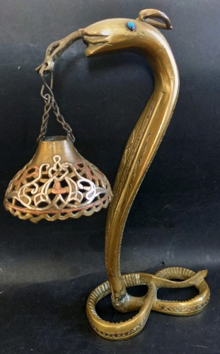 Ancienne lampe orientale - lampe,