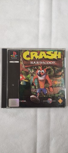 Ps1 crash bandicoot - bandicoot,