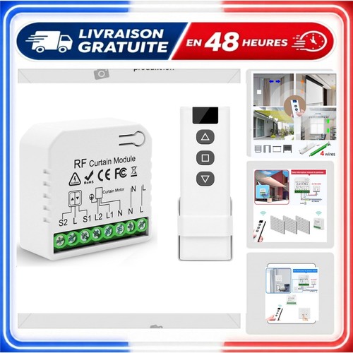 Module commande sans fil - , volet