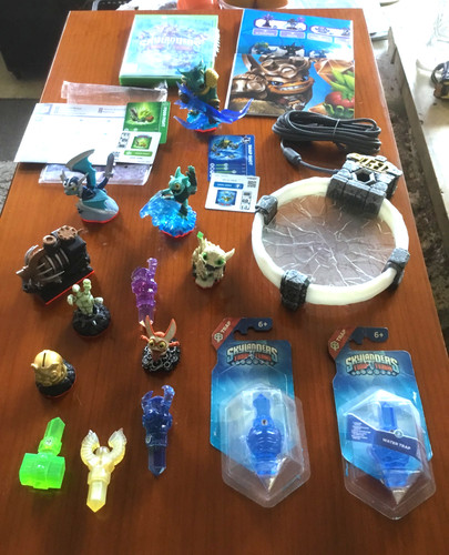 Skylanders trap team - skylanders,