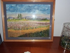 Reproduction fait main, huile