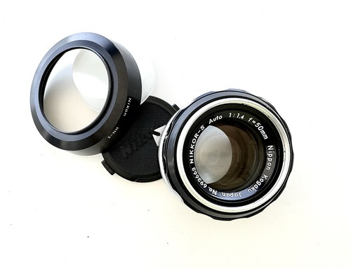 Objectif nikkor auto - nikkor-s,