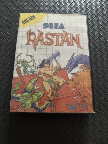 Rastan sega master - -,