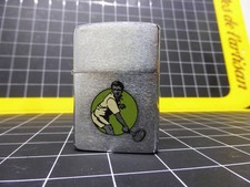 zippo joueur de tennis - tennis man player sports series tennis 1990