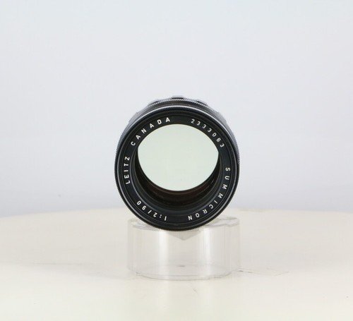 Objectif téléobjectif leica - objectif,