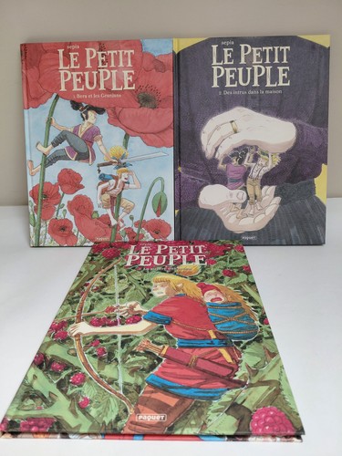 Série complète le petit - bd,