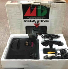 SEGA MEGADRIVE FRIST MODEL BOXED  MATCH SERIAL