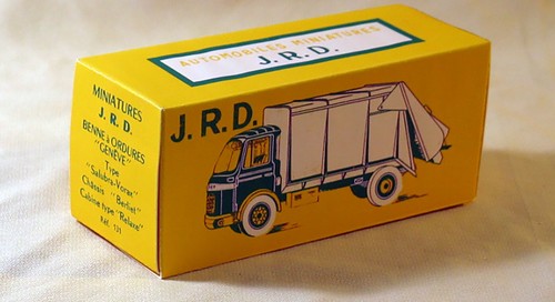 Jrd 131 benne - à, ordures