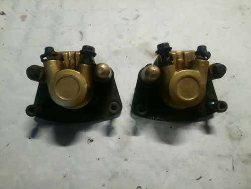 Paire étrier avant - quad, dinli