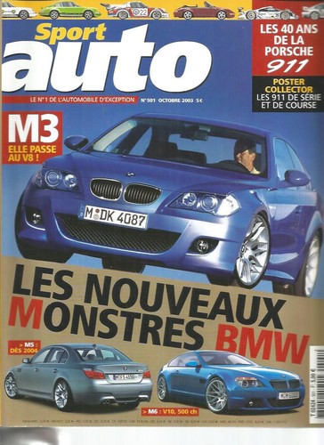 Sport auto 501 - sport, ariel