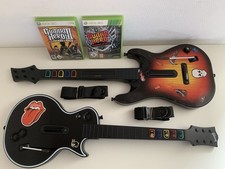 Xbox 360 Lot Guitar Hero 2