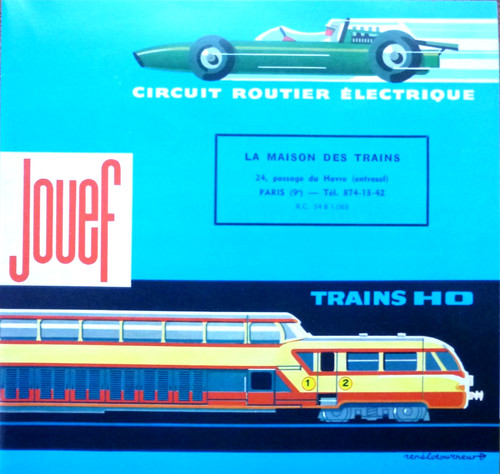 1966 jouef model - ho,