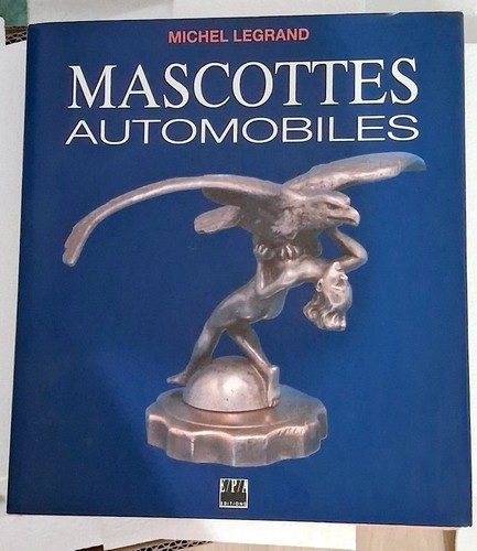 Mascottes automobiles livre - automobiles,