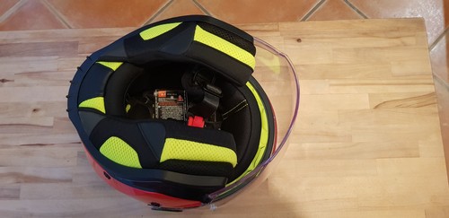 Casque moto enfant - moto,