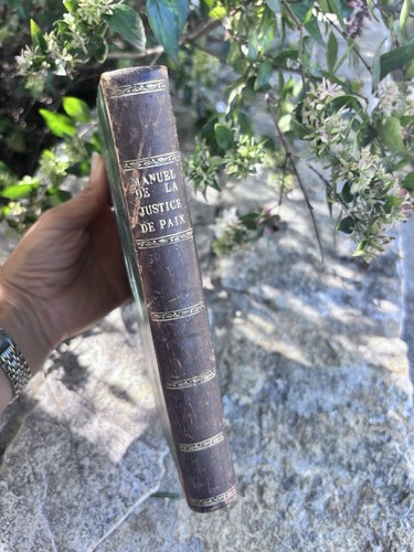Livre ancien manuel la - livre,