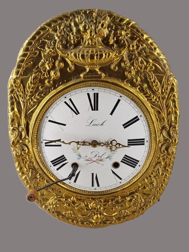Horloge comtoise mouvement - horloge,