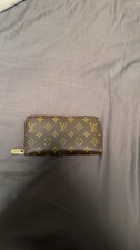 Louis Vuitton M41896 Zippy Wallet - Coquelicot