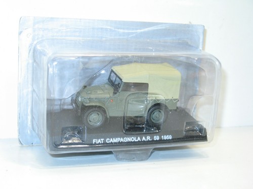 Militaire fiat campagnola - 1:43,