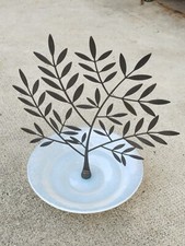 plat sculpture centre de table