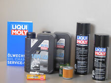 Kit de Maintenance Derbi Mulhacen 125 Huile,Filtre à Huile Bougie Inspection