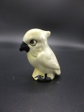 RARE ART DECO ERA PORCELAIN PEPPER SALTER WIG