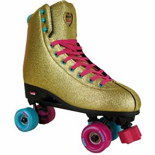 Rookie Patins à Roulettes Bump Rollerdisco Patins Roller-Skates Rollerschuhe Or