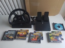 Volant + Pédalier Mad Catz +