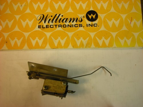 Flipper williams switch - williams:,