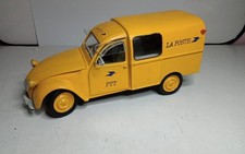 SOLIDO 1/18 UNIQUE MODEL CITROEN 2CV VAN "LA POSTE" WITHOUT BOX ge C1