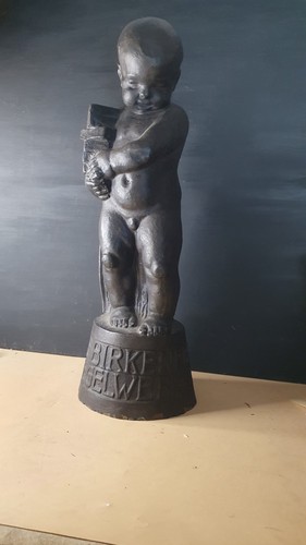 Sculpture enfant terre - sculpture,