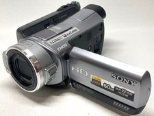 Sony Handycam HDR-SR7 HD Camcorder 60GB HDD 10x Zoom Tested Japan with Battery
