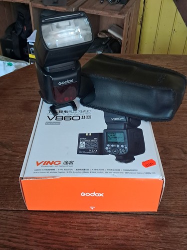 Flash godox 860 c - 860, ii