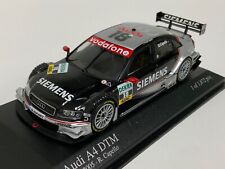 1/43 MINICHAMPS Audi A4 2004 DTM Équipe Joest R.capello Car #18 400051418 CS677