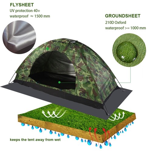 Tente camping - tente,