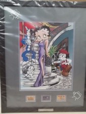 Betty Boop "Lights, Camera, Action" Serigraph