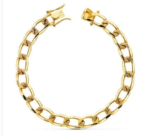 Bracelet 18k 750 - or,