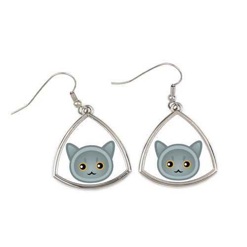 Boucles oreilles élégantes - boucles, d'oreilles