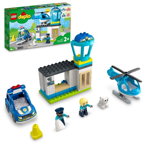 Lego duplo police station - duplo:,