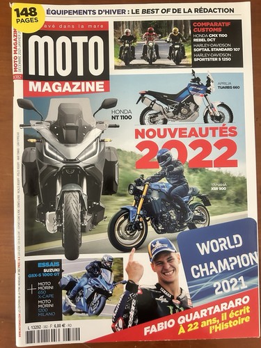 Moto magazine 382 déc - n°382,