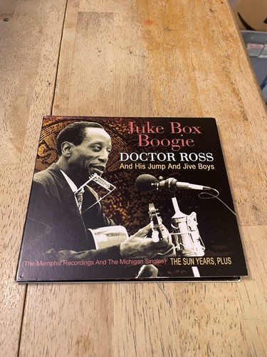 Doctor ross juke box boogie - doctor,