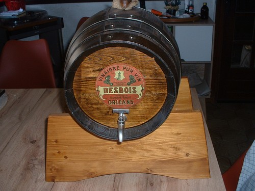 Tonnelet tonneau vinaigre - tonnelet,