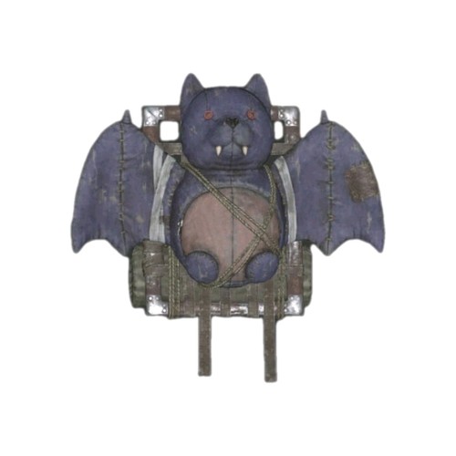 Fallout bat plushie - fallout,