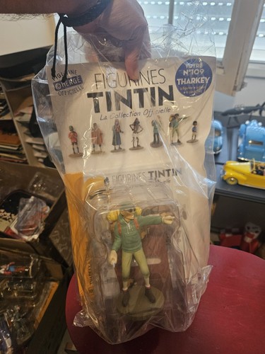 Figurine tintin kuifje - figurine,