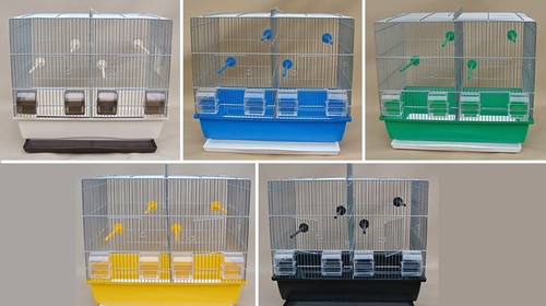 Cage pour oiseaux 54x39x47cm - pour,