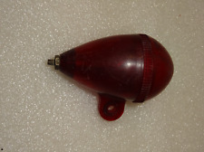 POUR COLLECTIONNEUR PIECE ANCIEN VELO. FEU ROUGE ARRIERE FORME INTROUVABLE