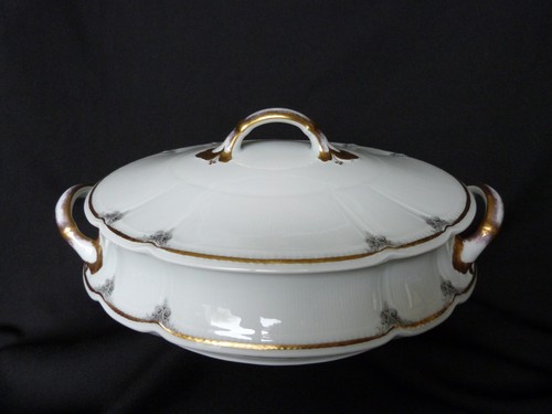 Soupière porcelaine de - soupière,