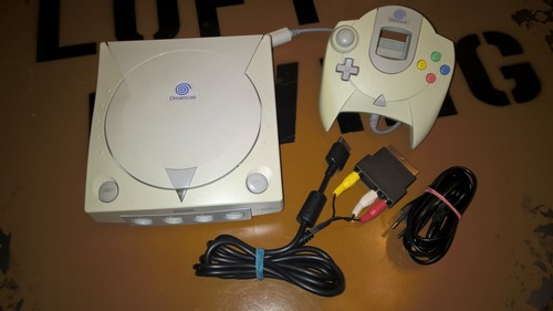 Sega dreamcast console - console, +