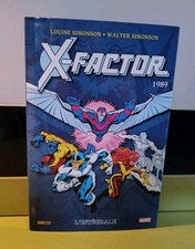 INTÉGRALE X-FACTOR 1989 T04