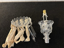 Baccarat Crystal Chandelier Branch Coin
