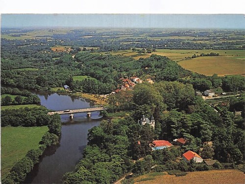 Portillon vertou le - vertou, pont